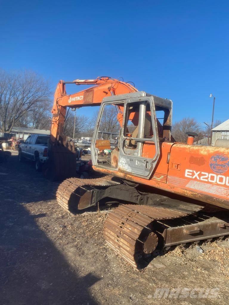 Hitachi EX 200 LC-1 Lánctalpas kotrók