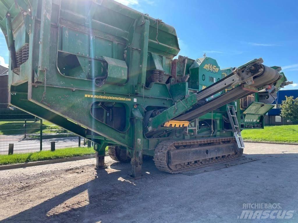 McCloskey J45 Mobil törőgépek