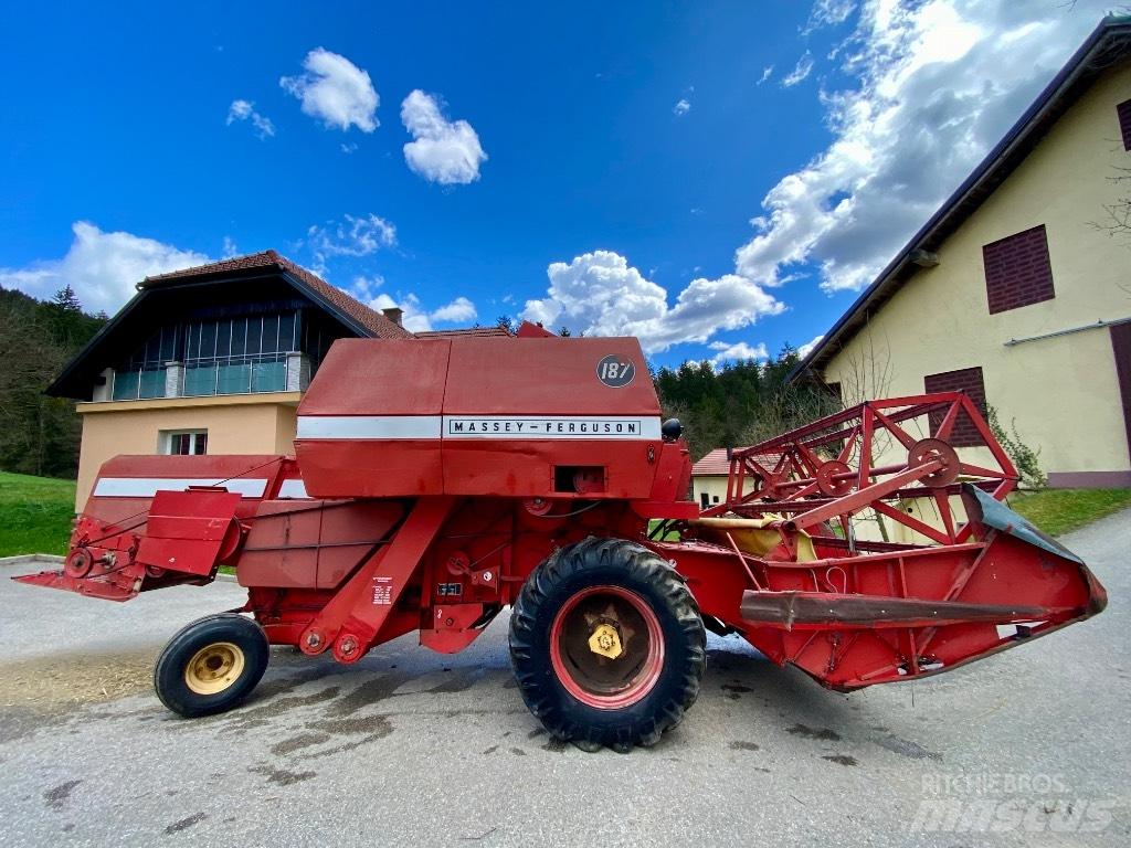 Massey Ferguson 187 Kombájnok