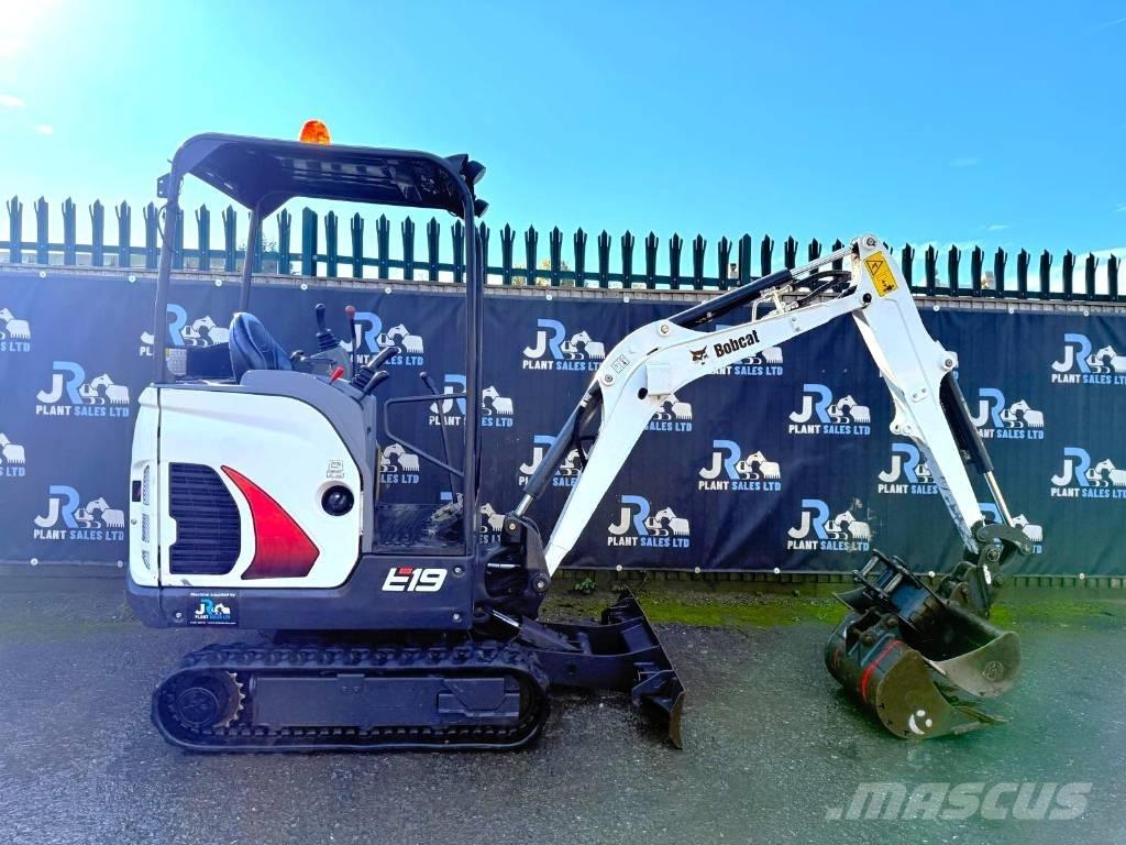 Bobcat E 19 Mini kotrók < 7t