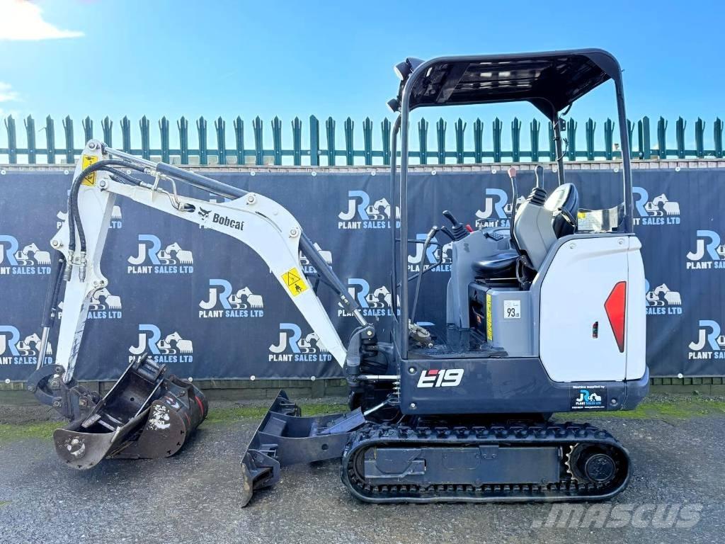 Bobcat E 19 Mini kotrók < 7t