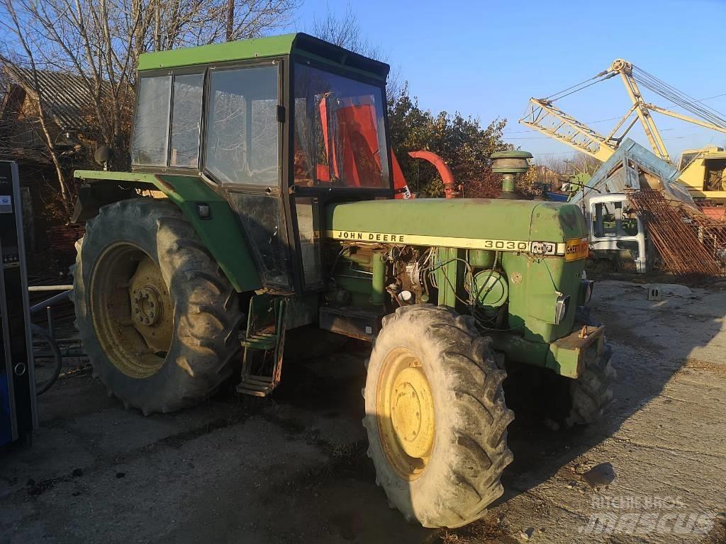 John Deere 3030 Traktorok