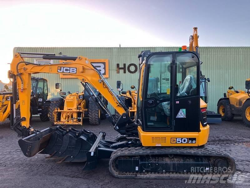 JCB 50 Z-2 Mini kotrók < 7t