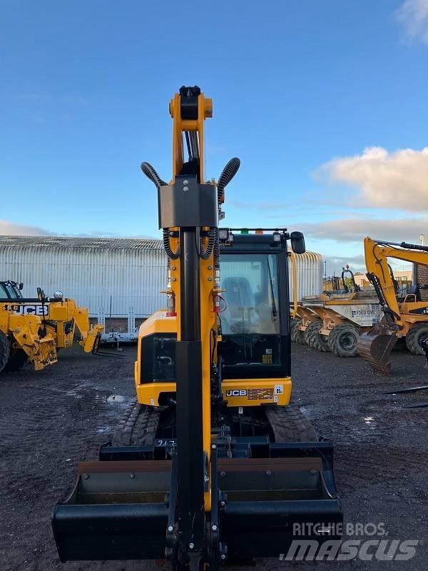 JCB 50 Z-2 Mini kotrók < 7t