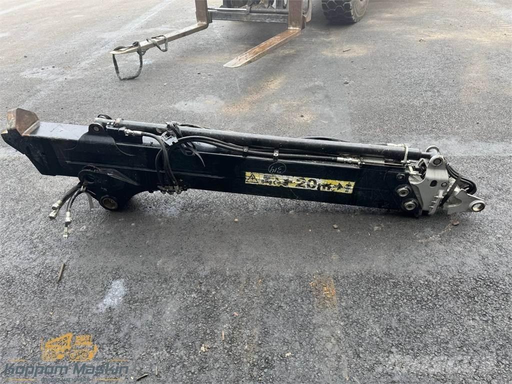 Komatsu 130F Combi Kihordó daruk
