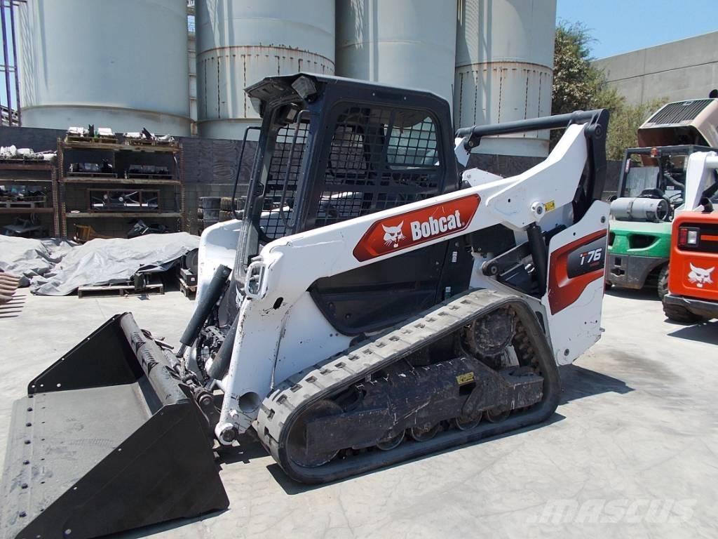 Bobcat T76 Kompaktrakodók