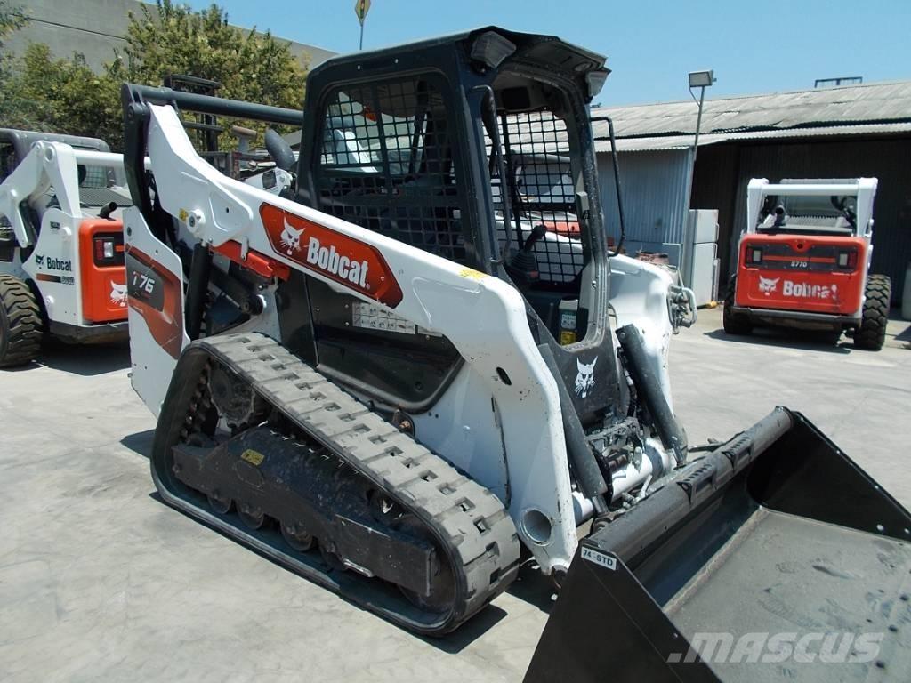 Bobcat T76 Kompaktrakodók