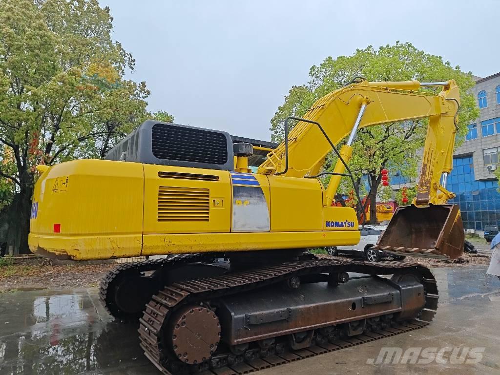 Komatsu PC 400-8 R Lánctalpas kotrók