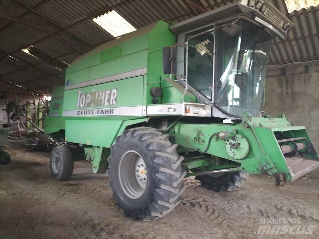 Deutz-Fahr 4075 H Kombájnok