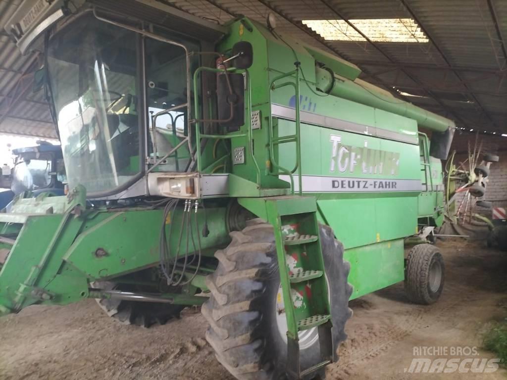 Deutz-Fahr 4075 H Kombájnok