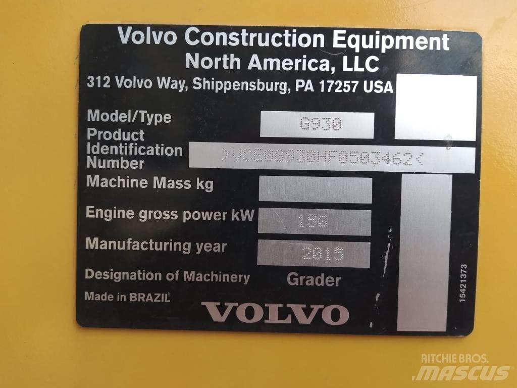 Volvo G 930 Gréderek