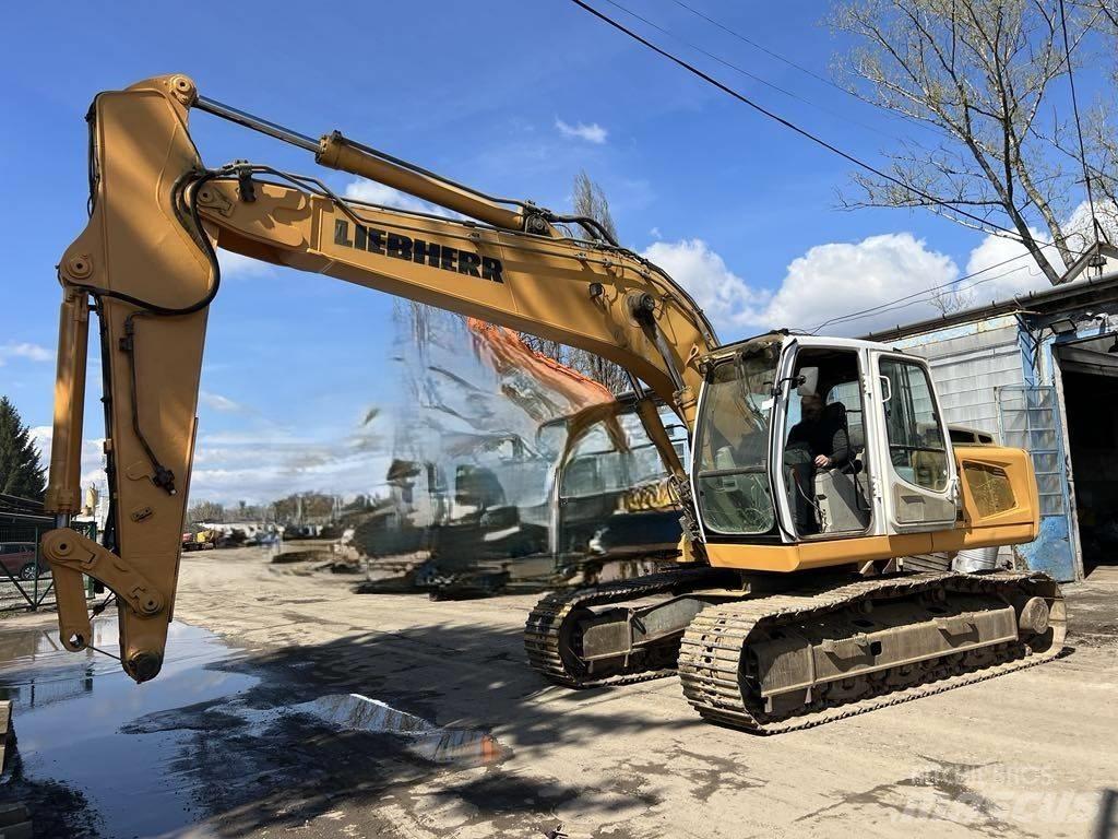 Liebherr 916 Lánctalpas kotrók
