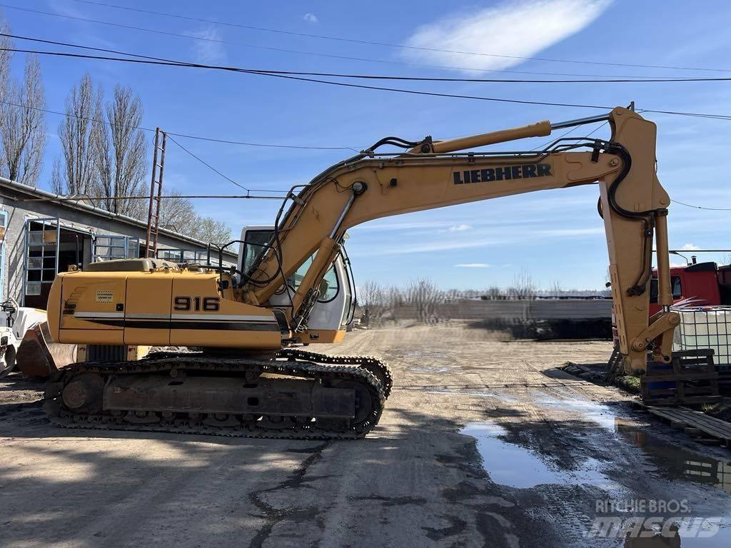 Liebherr 916 Lánctalpas kotrók