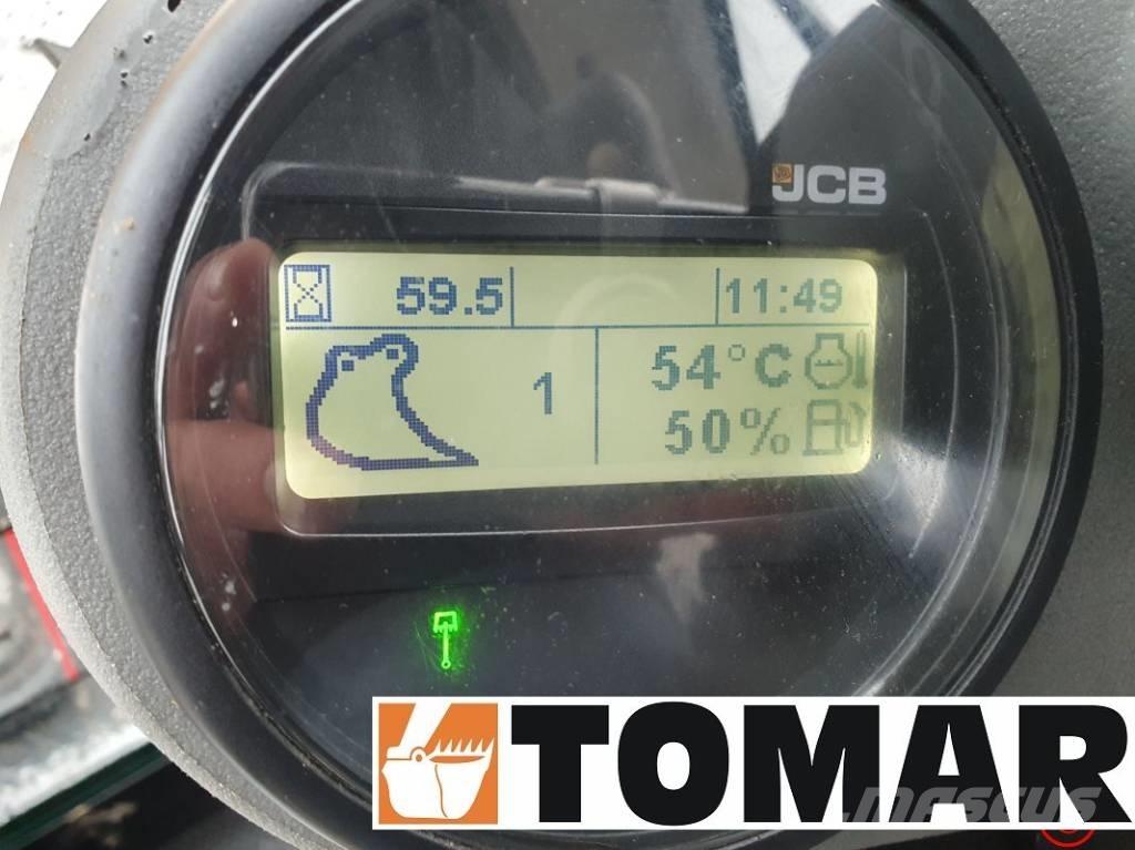 JCB 25 Z-1 Mini kotrók < 7t