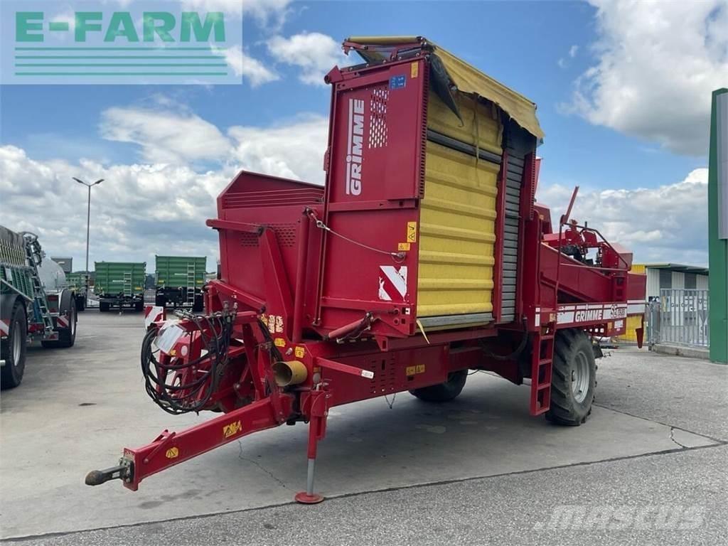 Grimme se 85-55 Burgonya kombájnok és kiszedők