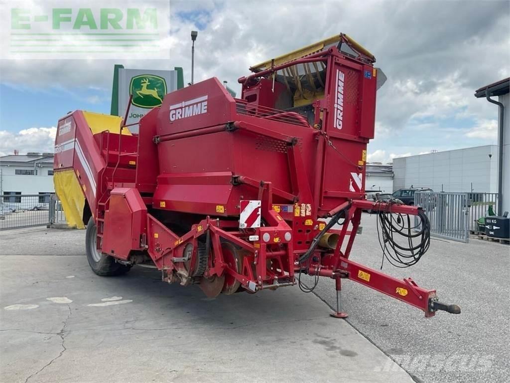 Grimme se 85-55 Burgonya kombájnok és kiszedők