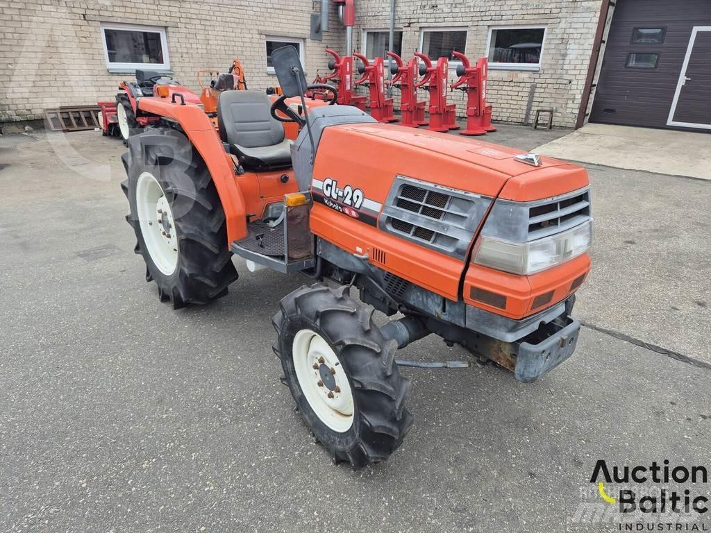 Kubota GL 29 Traktorok