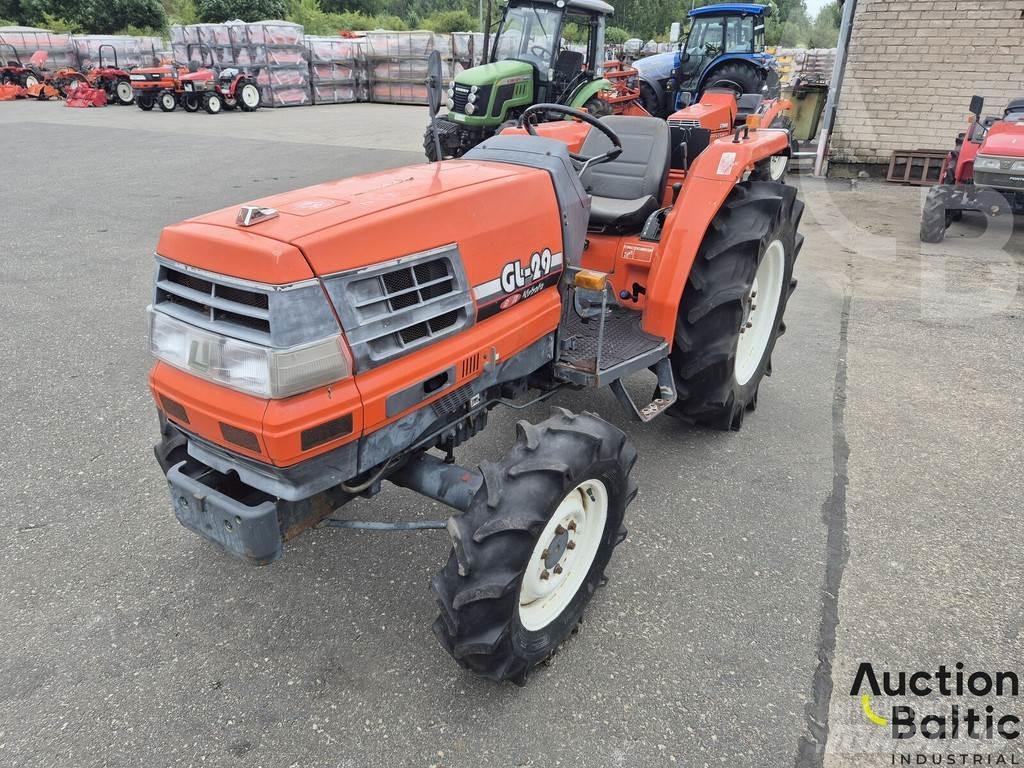 Kubota GL 29 Traktorok