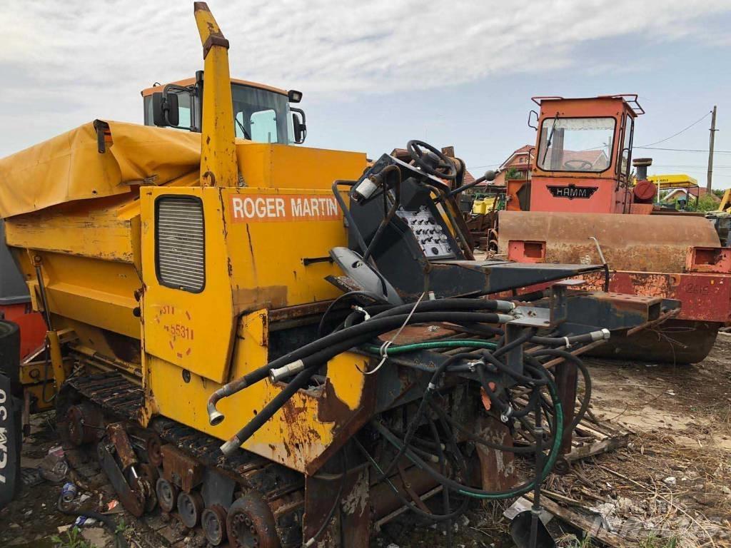 ABG Titan 111 Aszfalt terítõ gépek
