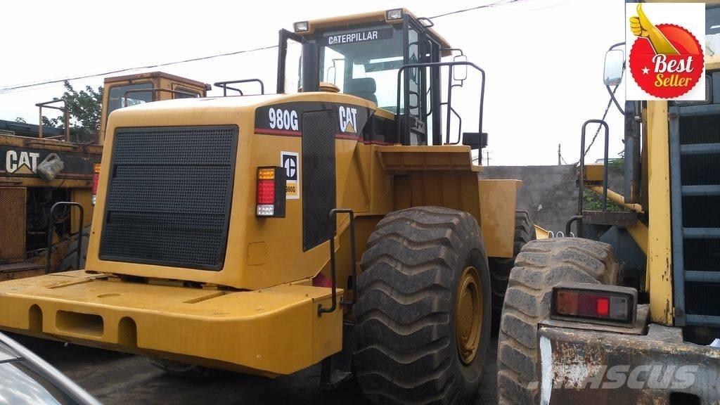 CAT 980 G Gumikerekes homlokrakodók