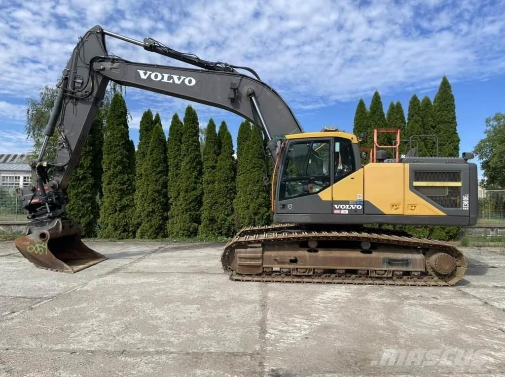 Volvo EC300 E Lánctalpas kotrók