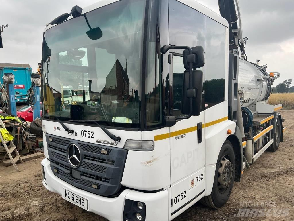 Mercedes-Benz 1830 Tartályos teherautók