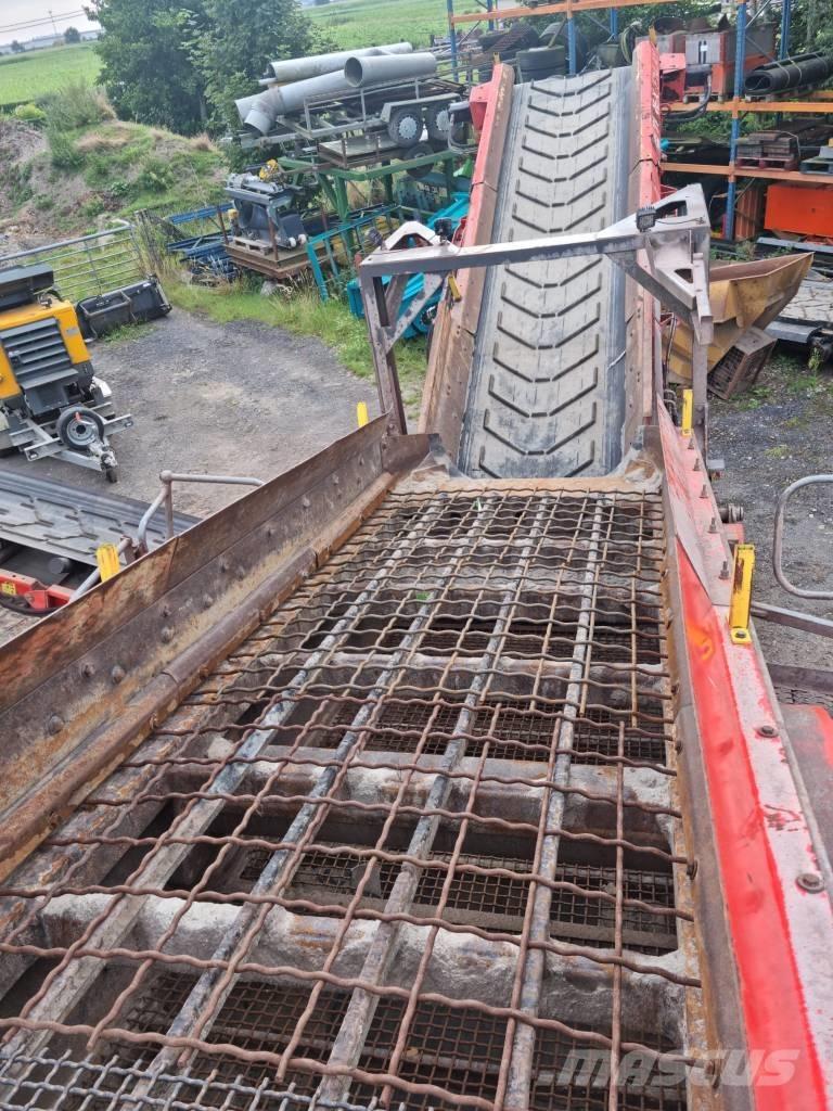 Terex Finlay 883+ Mobil szűrők