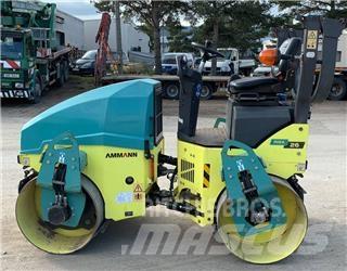 Ammann ARX 26 Ikerdobos hengerek