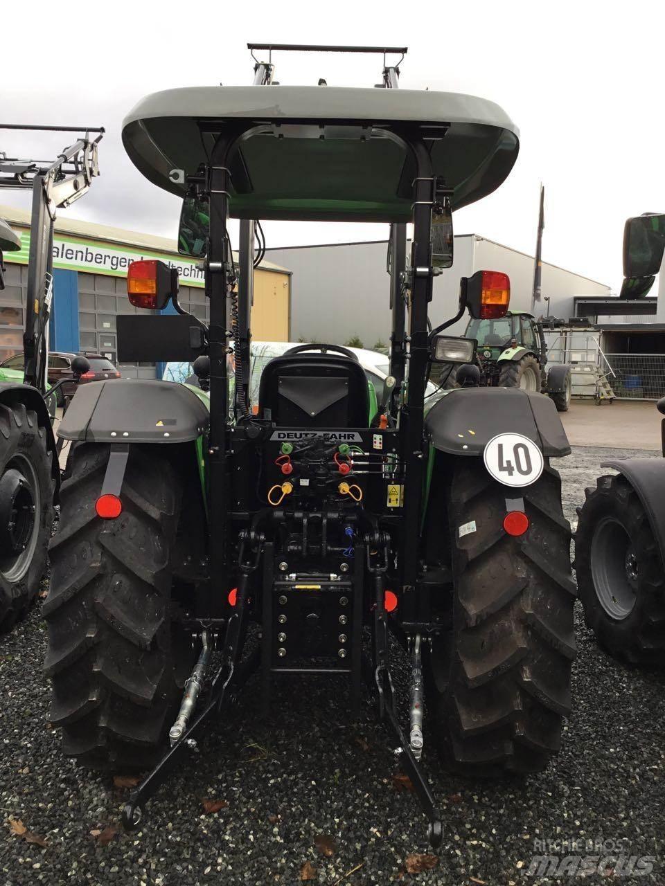 Deutz-Fahr 4080 E Traktorok