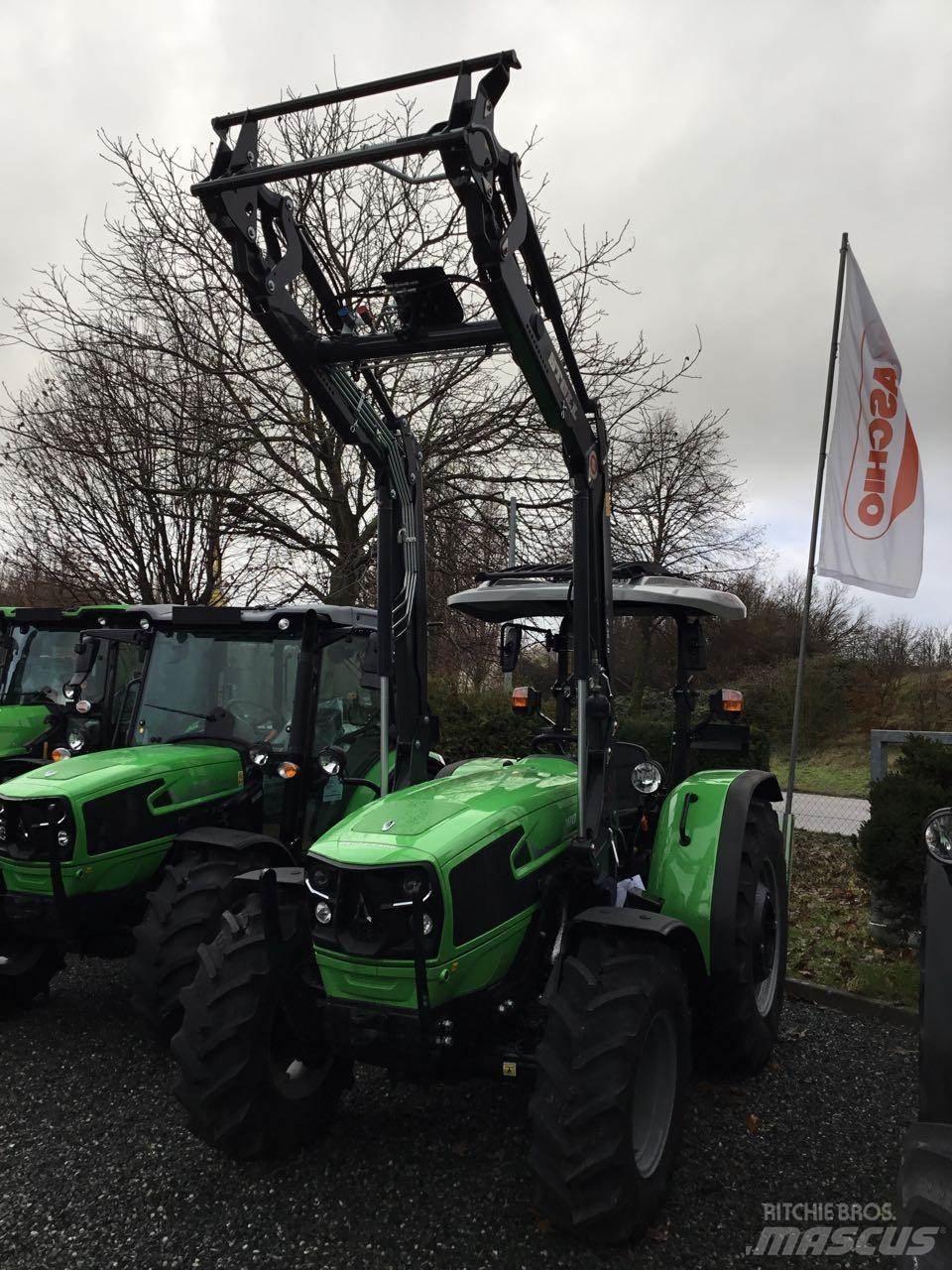 Deutz-Fahr 4080 E Traktorok
