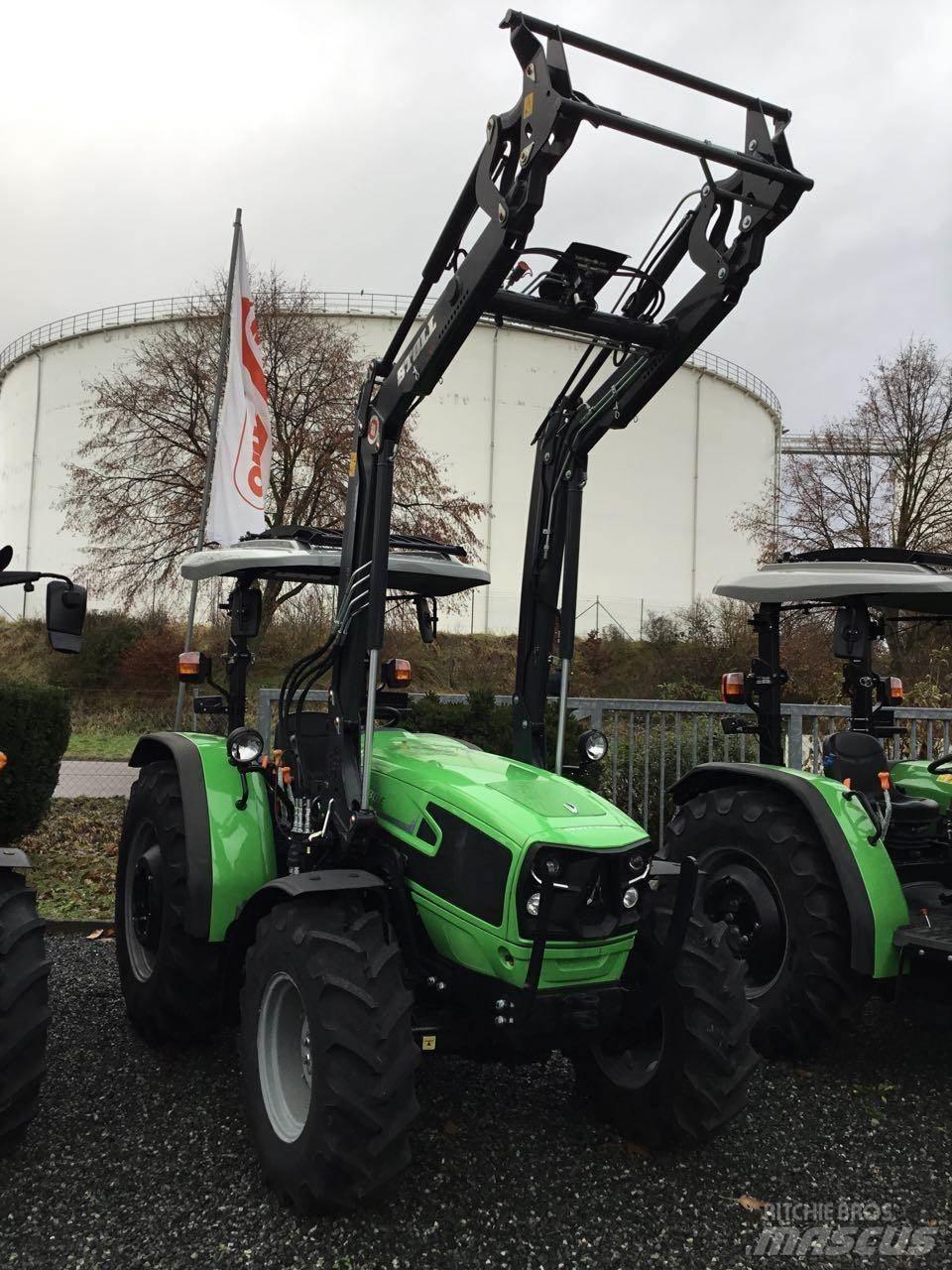 Deutz-Fahr 4080 E Traktorok