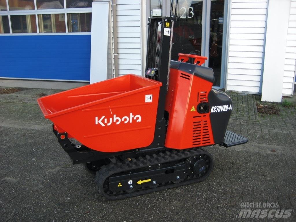 Kubota KC70VHD-4 P Lánctalpas dömperek