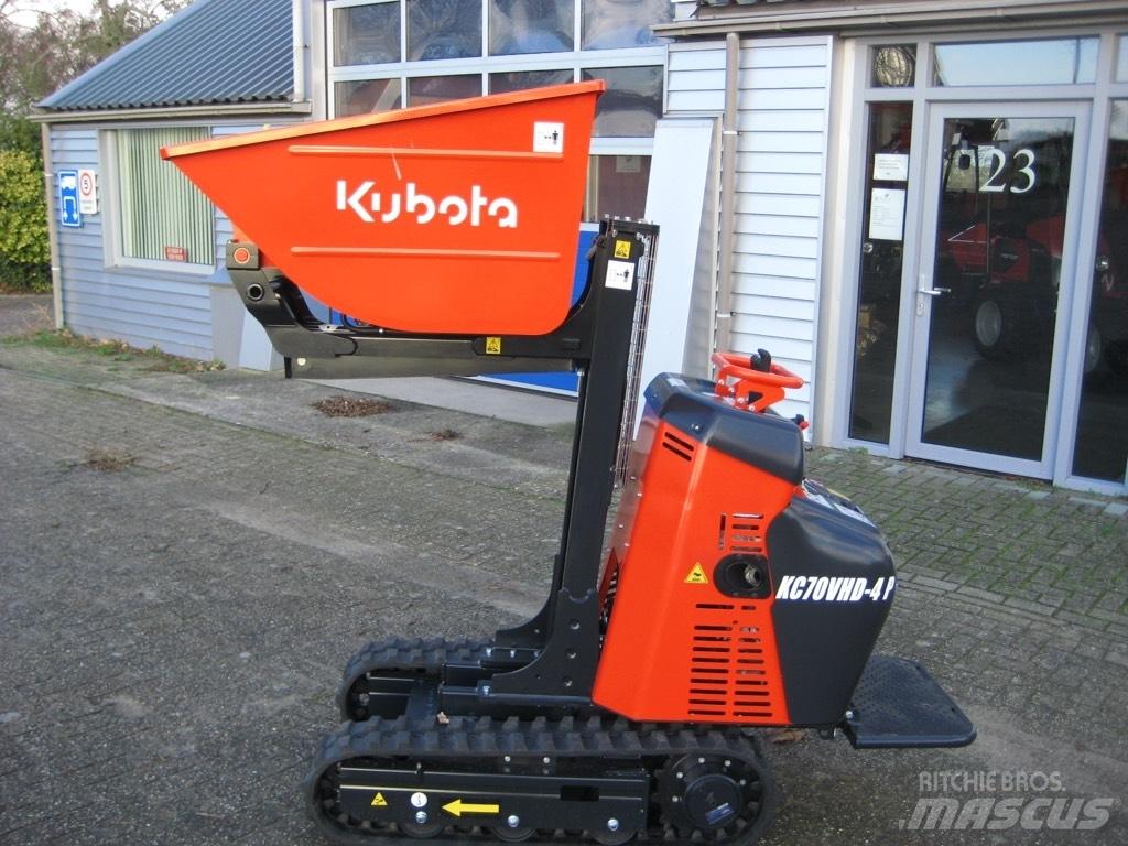 Kubota KC70VHD-4 P Lánctalpas dömperek