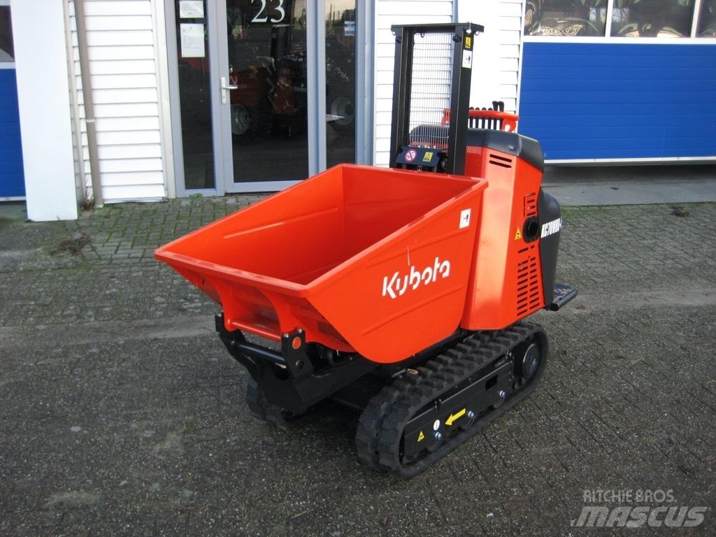 Kubota KC70VHD-4 P Lánctalpas dömperek