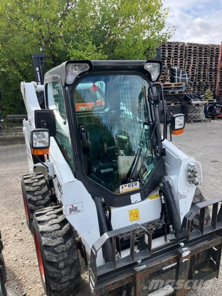 Bobcat S 570 Kompaktrakodók
