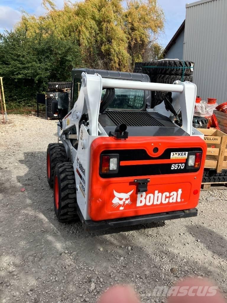 Bobcat S 570 Kompaktrakodók