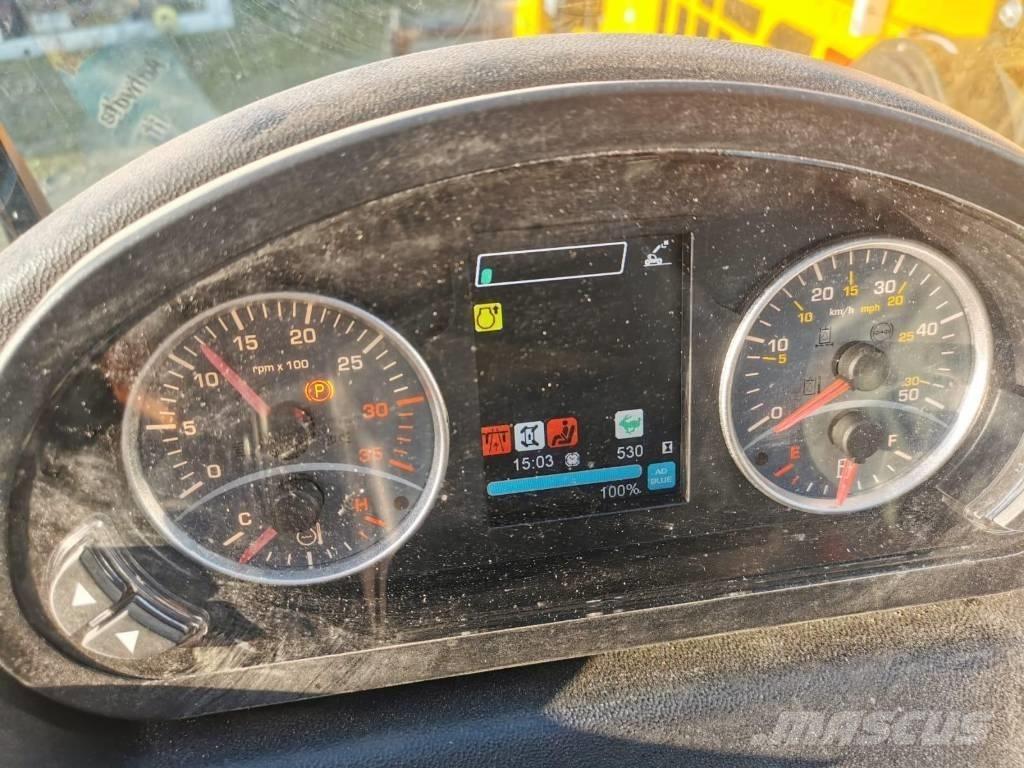 Dieci Pegasus 50.25 Teleszkópos rakodók