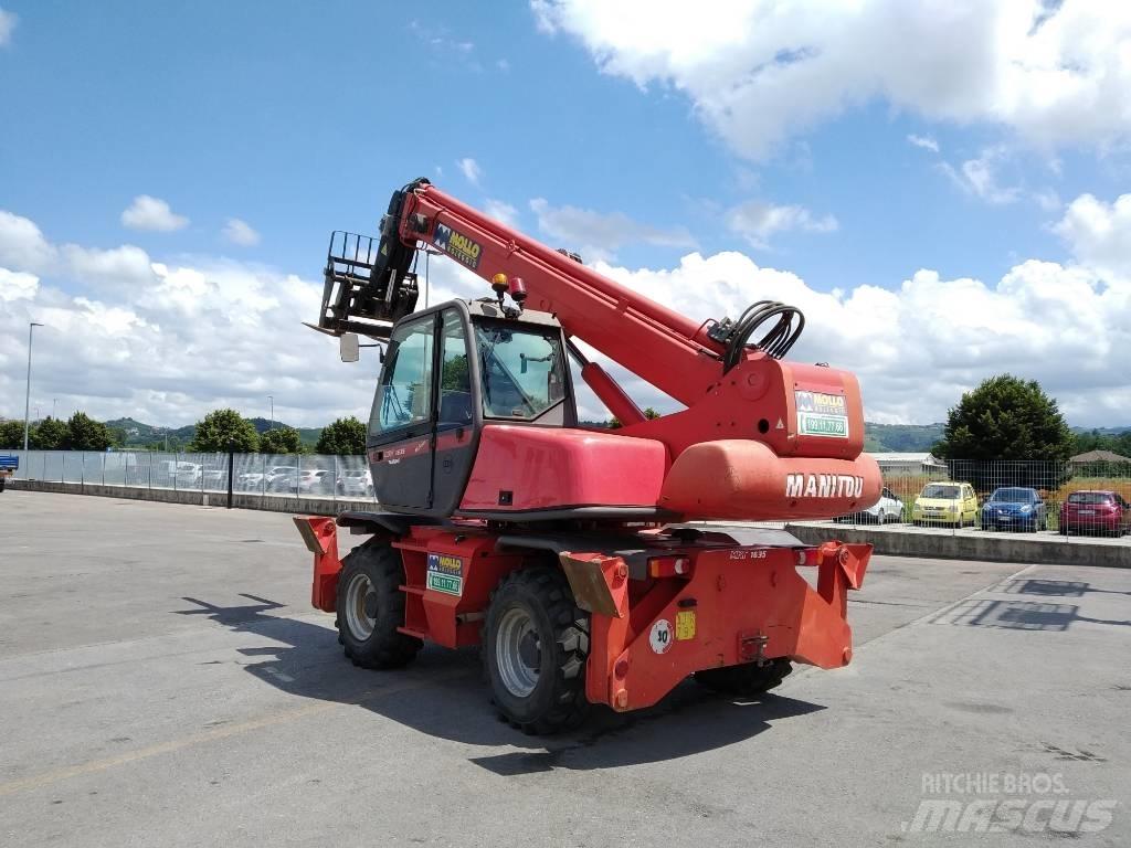 Manitou MRT 1635 Teleszkópos rakodók