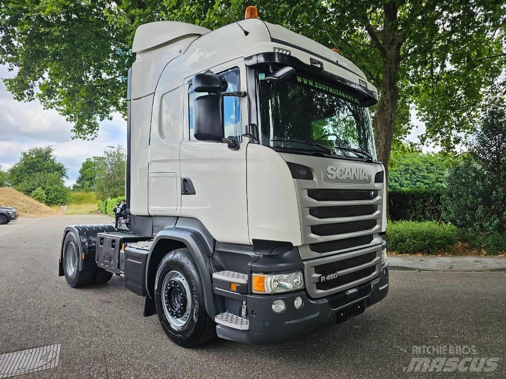 Scania R450 Highline Nyergesvontatók