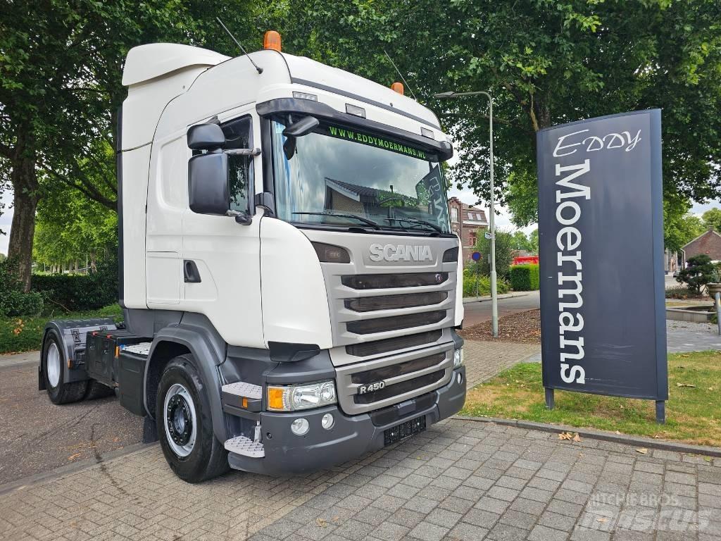 Scania R450 Highline Nyergesvontatók