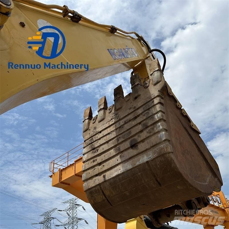 Komatsu PC 400-7 Lánctalpas kotrók