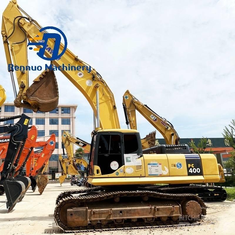 Komatsu PC 400-7 Lánctalpas kotrók