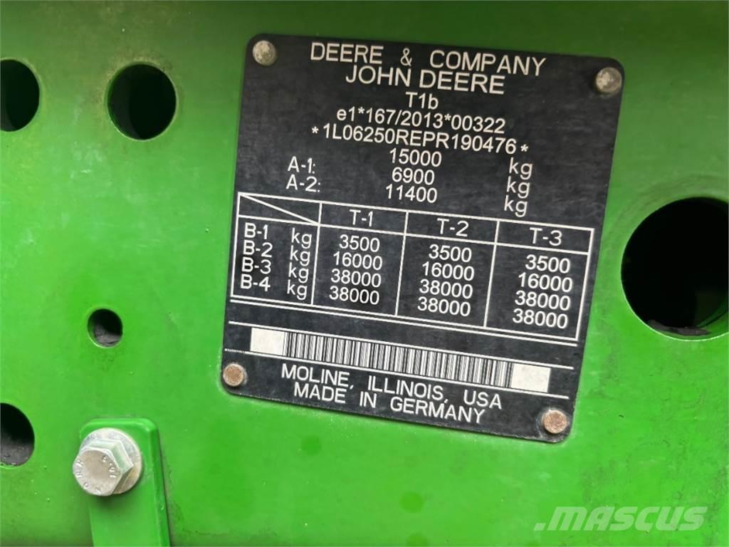 John Deere 6R250 Traktorok