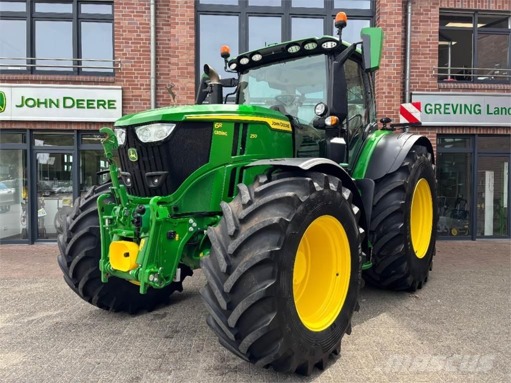 John Deere 6R250 Traktorok