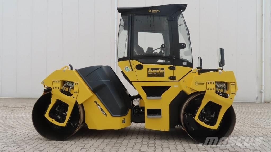 Bomag BW151 AD-5 Ikerdobos hengerek