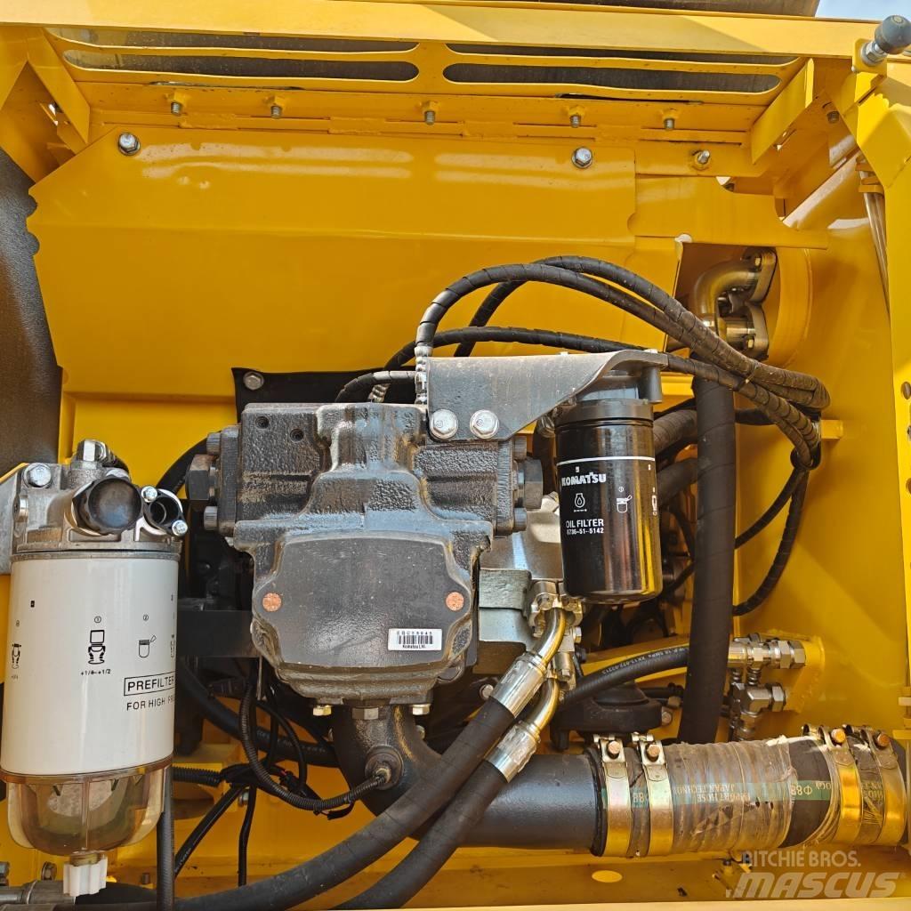 Komatsu 200-8N1 Lánctalpas kotrók