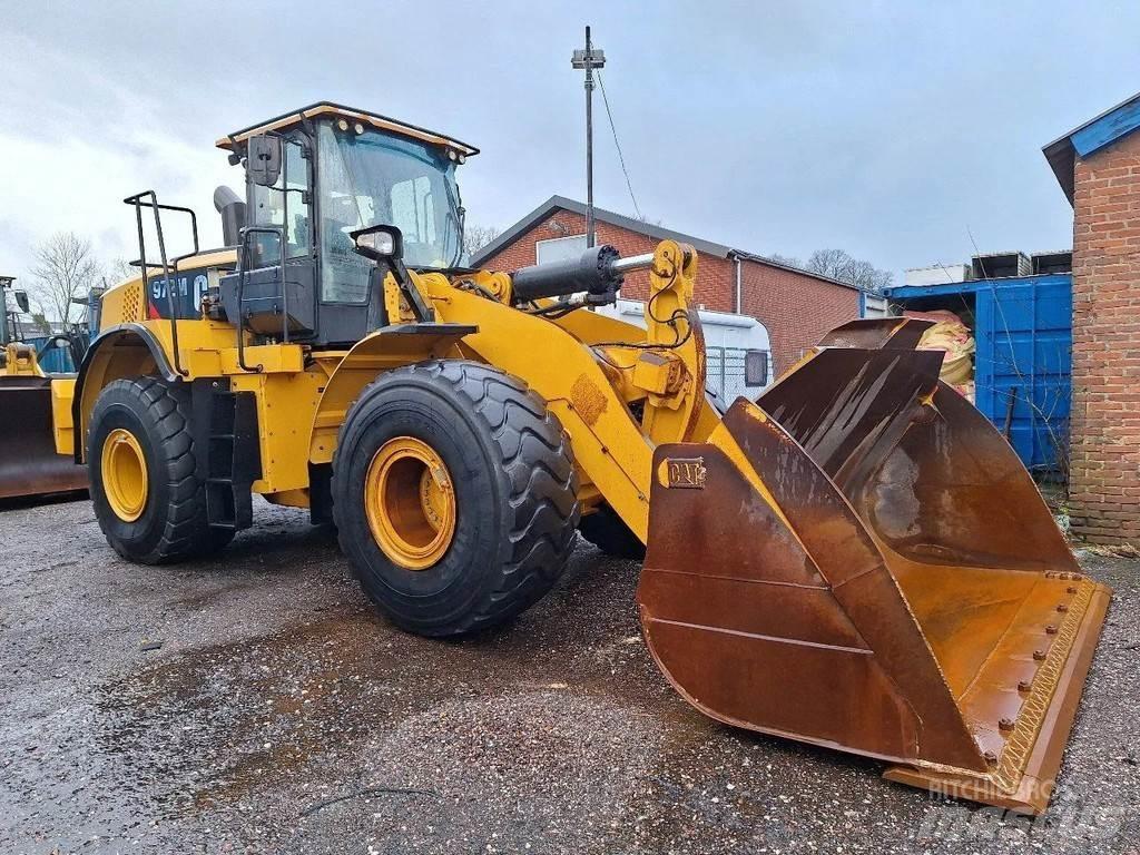 CAT 972M Met EPA Gumikerekes homlokrakodók