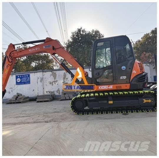 Kubota KX 080-4 Közepes (midi) kotrók 7 t - 12 t