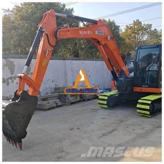 Kubota KX 080-4 Közepes (midi) kotrók 7 t - 12 t