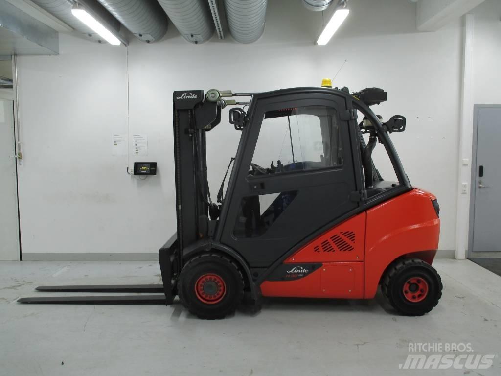 Linde H30D-03 Dízel targoncák